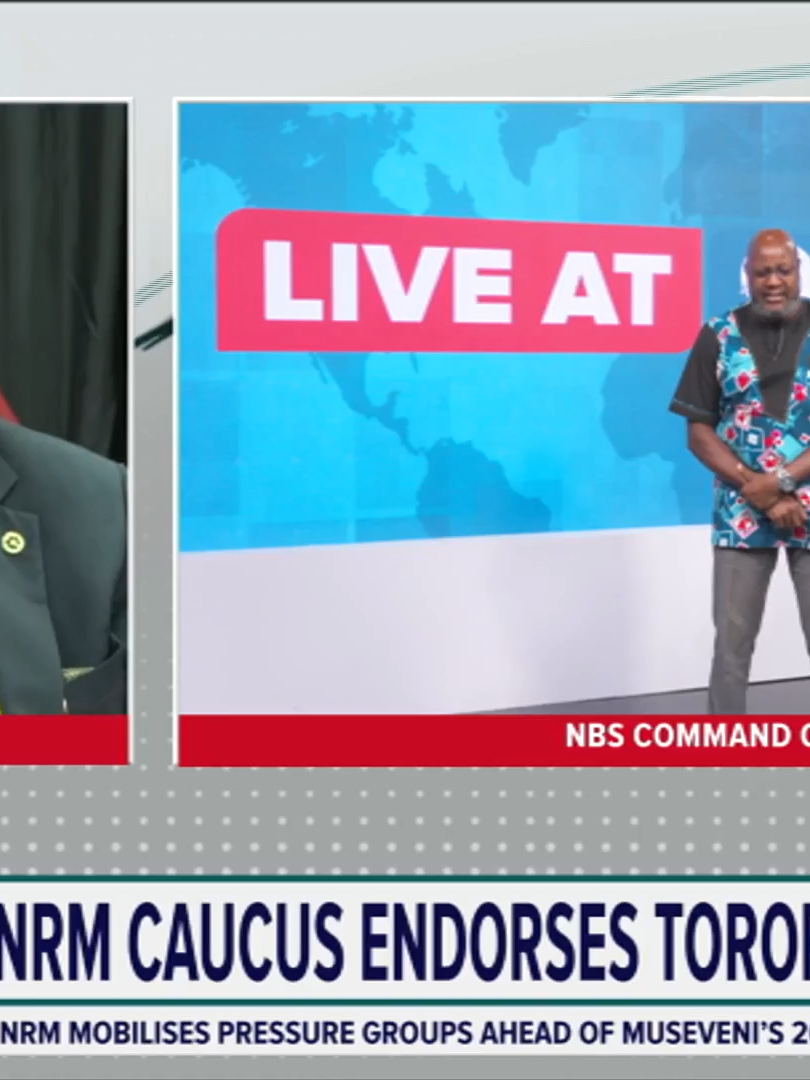 The NRM Parliamentary Caucus, in a meeting chaired by President Museveni, has endorsed Tororo split into three districts. #NBSLiveAt9 #NBSUpdates #UgVotes2026