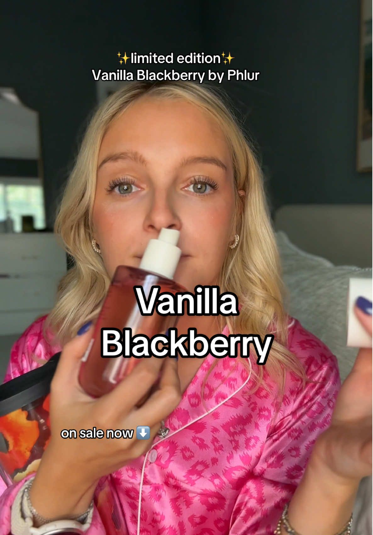 @Phlur Fragrances has done it again with this one! For the vanilla girls!! #phlurfragrance #phlur #vanillaperfume 