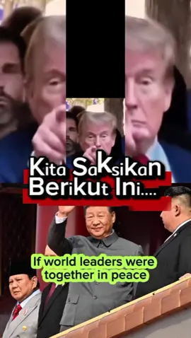 If world leaders we're together in peace #shorts #worldleader #president #primeminister #song 