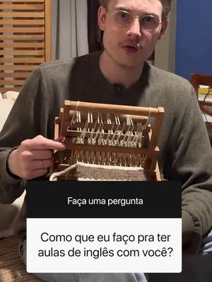 Aulas semanais de inglês GRATUITAS!