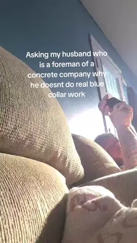 NO OFFENSE ELECTRICIANS AND PLUMBERS 😅  #bluecollar #unionworker #foryoupage #trend #husband 