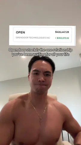 Opendoor stock is the girl you’ve been waiting for your whole life and now that it’s here you can finally relax #fyp #stocks #investing 