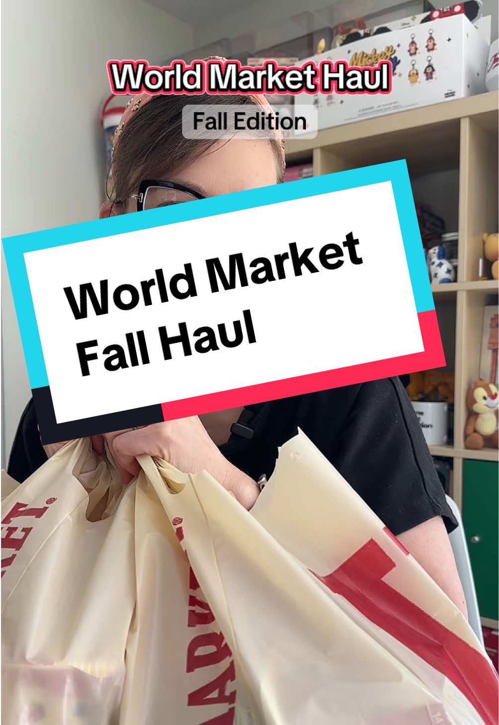 It’s been two whole months since my last @World Market haul. So let’s check out some fun fall finds with me today. Mostly snacks. Obvi.  #worldmarket #snackhaul #halloweendecor #shoppinghaul #halloweensnacks 