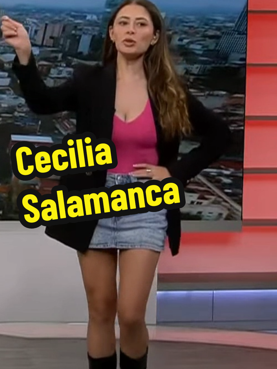 Cecilia Salamanca Today 🔥 #CeciliaSalamanca #WOW 