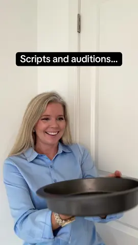 Seriously though, anytime I do anything creative it’s never good enough in my mind. I just spent two hours reading the same script over and over 🤦🏼‍♀️. #acting #scriptreading #intro #slate 