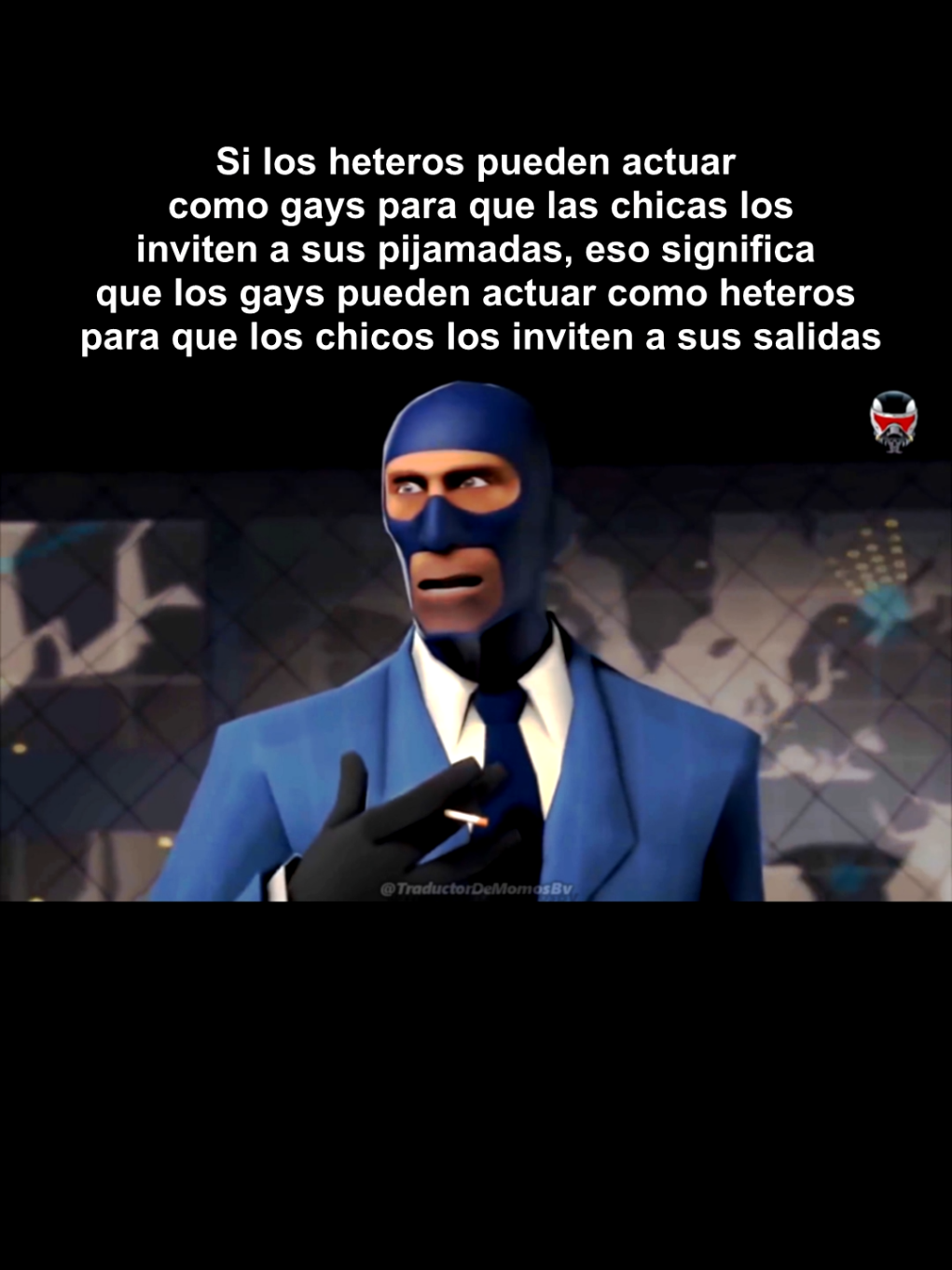 Créditos Doblaje: @TheProphet #TraductorDeMomos #TraductorDeMomosBv #memesespañol #teamfortress2 #tf2 