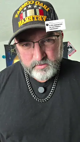 Replying to @diestandingonmyfeet anyone can wear it #necklace #veteran #servicedog #tiktokshopcreatorpicks 