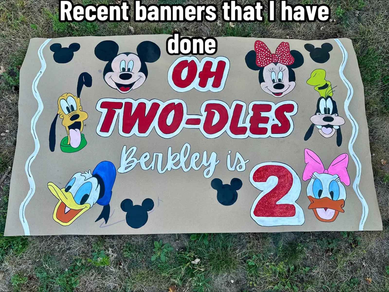 Hailey Jo Banners on Facebook I can ship. let me be your girl to customize your birthday! 🎉 