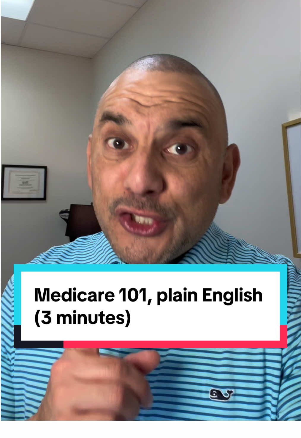 Medicare Explained in 3 Minutes #medicare #medicareexplained #turning65 #medicareadvantage #medicare2026