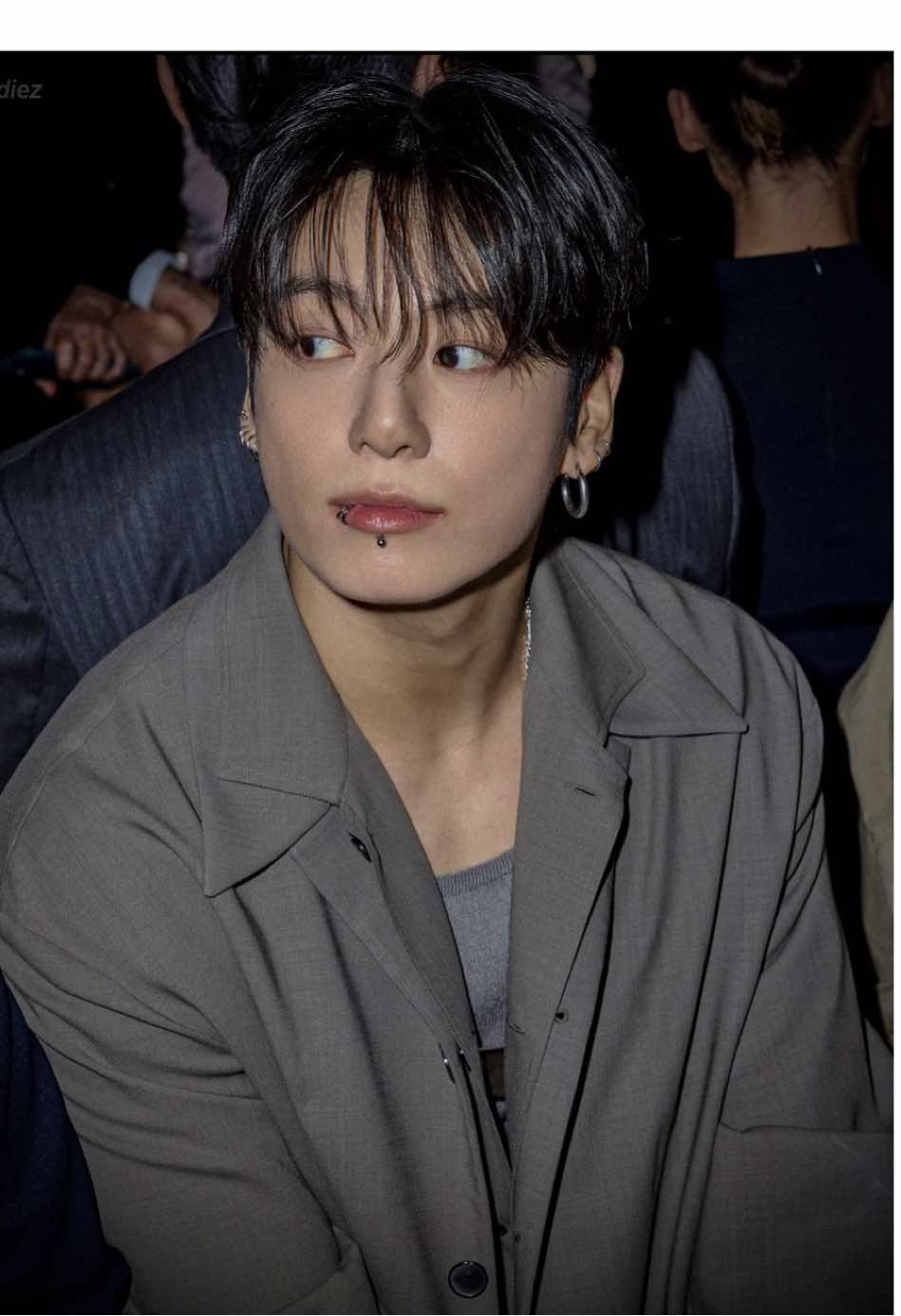 #JUNGKOOK first high fashion show and i wanna put on the show for everyone else instead… ts so bad so will probs be gone in in hour 😁  #jungkookedit #jeonjungkook #bts #foryoupage  jeon jungkook calvin klein ck fashion show new york 2025 12 september weverse live today update bts ot7 kpop viral hot edits 
