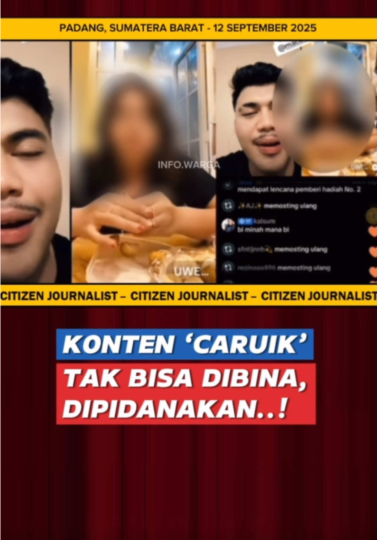 Sikap Lembaga Kerapatan Adat dan Alam Minangkabau (LKAAM) Sumbar… #stop #konten #caruik 