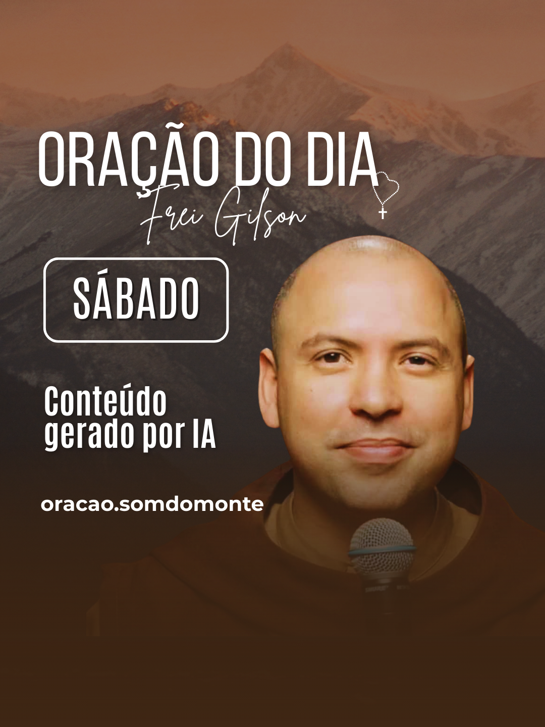Comece seu sábado confiando que Deus está com você em cada passo. #bomdia #oracao #oracaododia  #deus_no_controle #freigilson