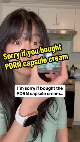 Sorry! #vtcosmetics #pdrncapsulecream #pdrnessence #tiktokshopcreatorpicks #viralontiktokshop  
