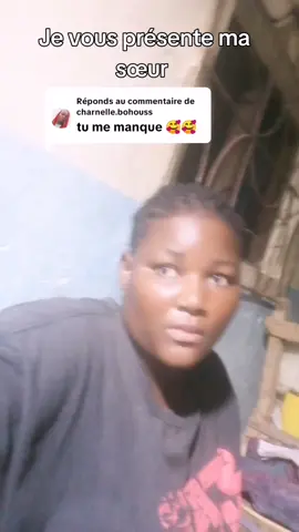 Réponse à @charnelle.bohouss# tu me manques aussi 
