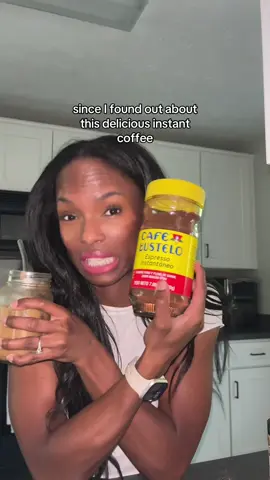It’s an obsession at this point. #cafebustelo #coffeetiktok #instantcoffee 