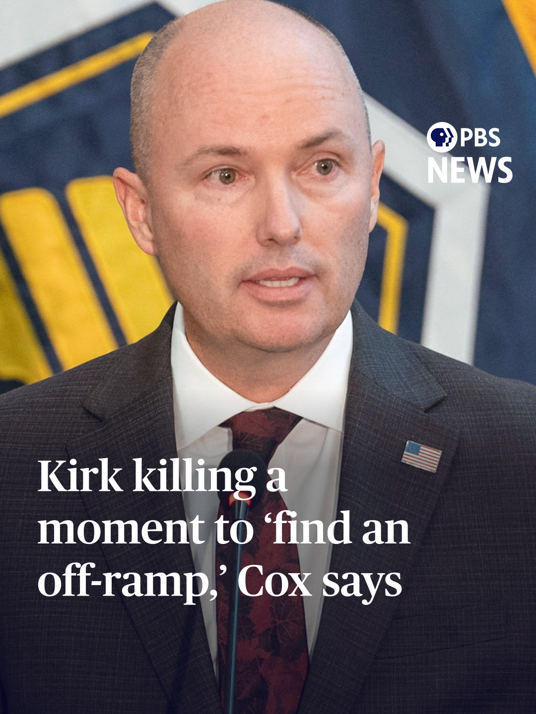 Utah Gov. Spencer Cox called the killing of conservative commentator and activist Charlie Kirk a “watershed” moment Friday, and suggested Americans must choose whether his death becomes “the end of a dark chapter in our history or the beginning of a darker chapter.” At a news conference where authorities announced a suspect had been arrested in the Sept. 10 killing, Cox reflected on the incendiary and precarious time in which Americans find themselves. “This is our moment: Do we escalate or do we find an off-ramp? And again, it's a choice. It's a choice. And every one of us gets to make that choice,” he said. He also called social media a “cancer on our society right now,” saying humans aren’t wired to be able to process the immediacy of having violent imagery of Kirk’s fatal shooting “in all of our hands and in all of our pockets.”“It is not good for us. It is not good to consumer,” he said. Cox encouraged everyone listening to “log off” and do good in their communities, including reaching out to people with different political perspectives. #CharlieKirk #news #politics