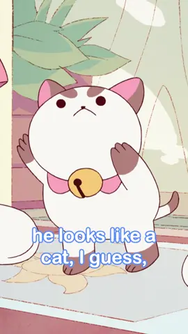 Who's this, Bee? 😾 #BeeandPuppyCat