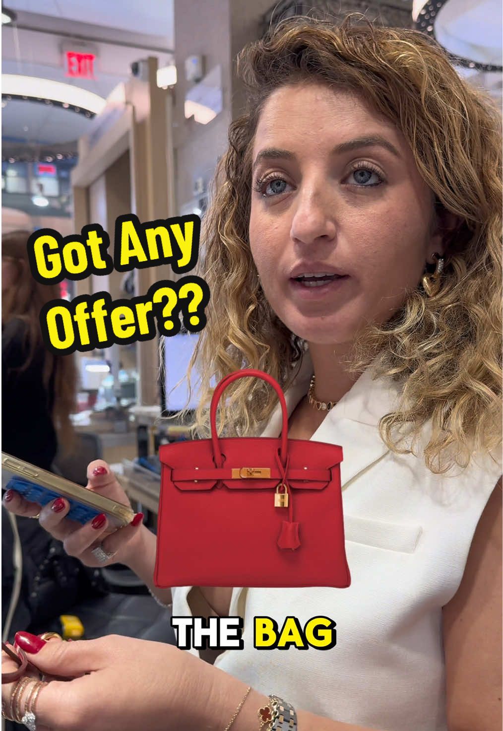 Luxury is luxury! Watchbyjuls now negotiates — not a bag… a Birkin! #hermes #luxurybags #vintagefashion #therealreal #sexandthecity 