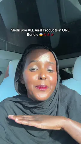 Must HAVE Bundle from Medicube 💃🏾💃🏾#medicube #koreanskincare #glassskin #glowingskin #pdrn #pdrncapsulecream #tonerpads #zeroporepad #cleanser #skincareroutine #bundles #tiktokshopcreatorpicks #kbeautyskincare 