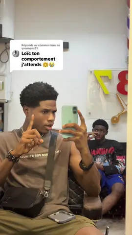 Réponse à @yvonnenz31 je ne suis pas dedans 😂@SYMPHONY BARBER 237🇨🇲 #loïc_adams 