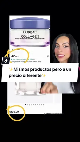 Replying to @TuSister_Jurissa🧜🏼‍♀️✨ ✨Lo mismo pero a un precio diferente✨ #collagen #serum #lorealparispartner #skincare #tiktokshopcreatorpicks @loréal paris usa 