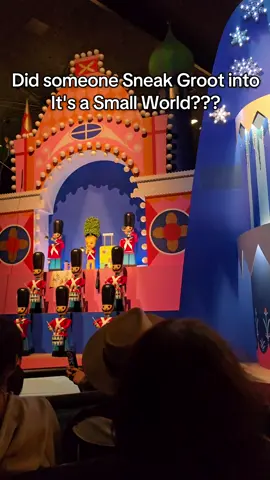 I loved that Tokyo Disney added a whole bunch of marvel characters into their version of It's a Small World. I think this version of the ride should be at all parks #smallworldride #disneyland #disneyworld #tokyodisney 