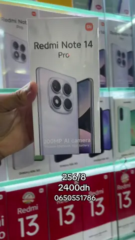 #redminote14pro     #256/8  #2400dh   #0650551786توصيل #nazzahastoreاحسن_تمن 