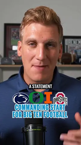 The Big Ten has the MOST Top 10 teams of any conference 🔥 @Adam Breneman breaks down how the league is making a STATEMENT at the top of the rankings. 🗣️