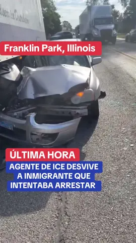 En un comuncado Ice informo que intentaban arrestar a Silverio Villegas-Gomzalez cuando intento escapar, en el intento arrasteo a un agente , el uniformado saco su arma y disparo #desiertodearizona🏜🌵 