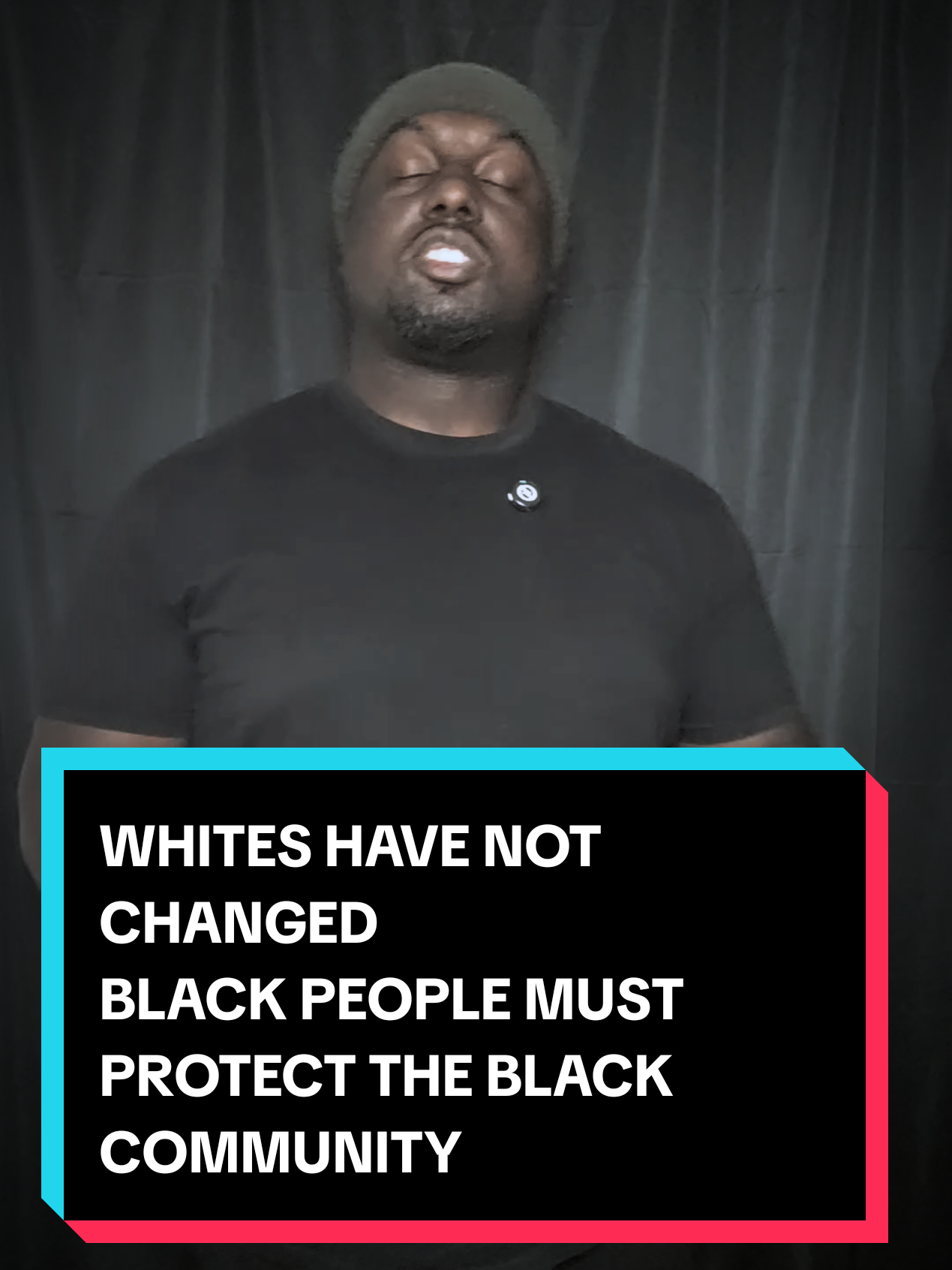 RACIST WHITES HAVE NOT CHANGED BLACK PEOPLE MUST PROTECT THE BLACK COMMUNITY #moseskaine #theblackcommunity #blackpeople #Racists #Charliekirk 