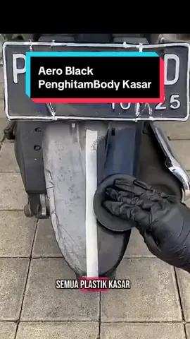Aero Black penghitam body kasar ada juga nih guys jangan sampai kehabisan
