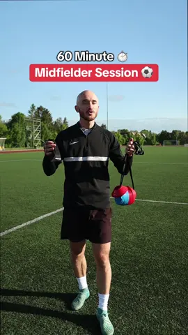 Full Session for Midfielders ⚽️ #Soccer #soccertiktok #football 