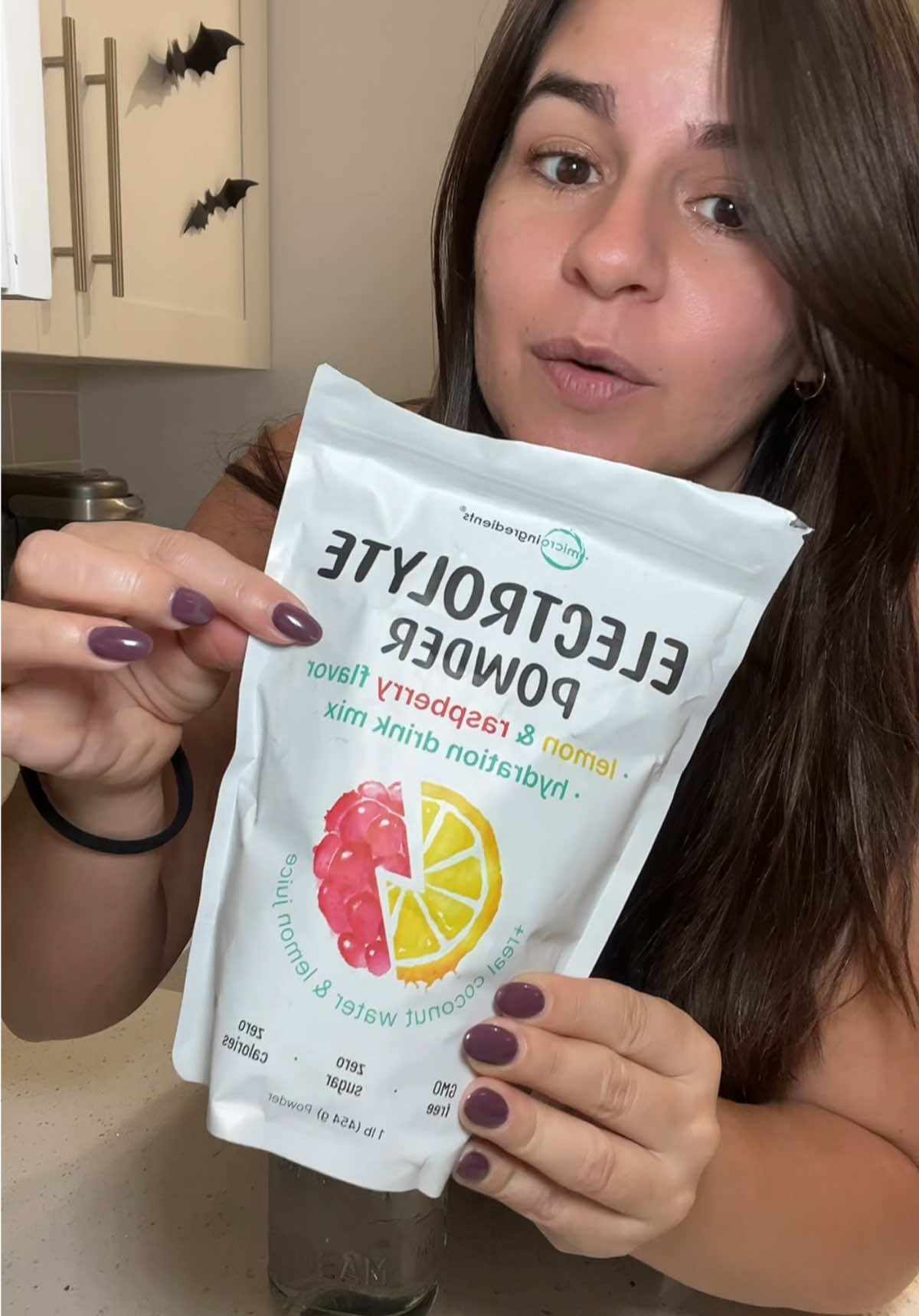 I will definitely be repurchasing! #electrolytepowder #electrolytes #tiktokshopfinds #tiktokshop #tastetest 