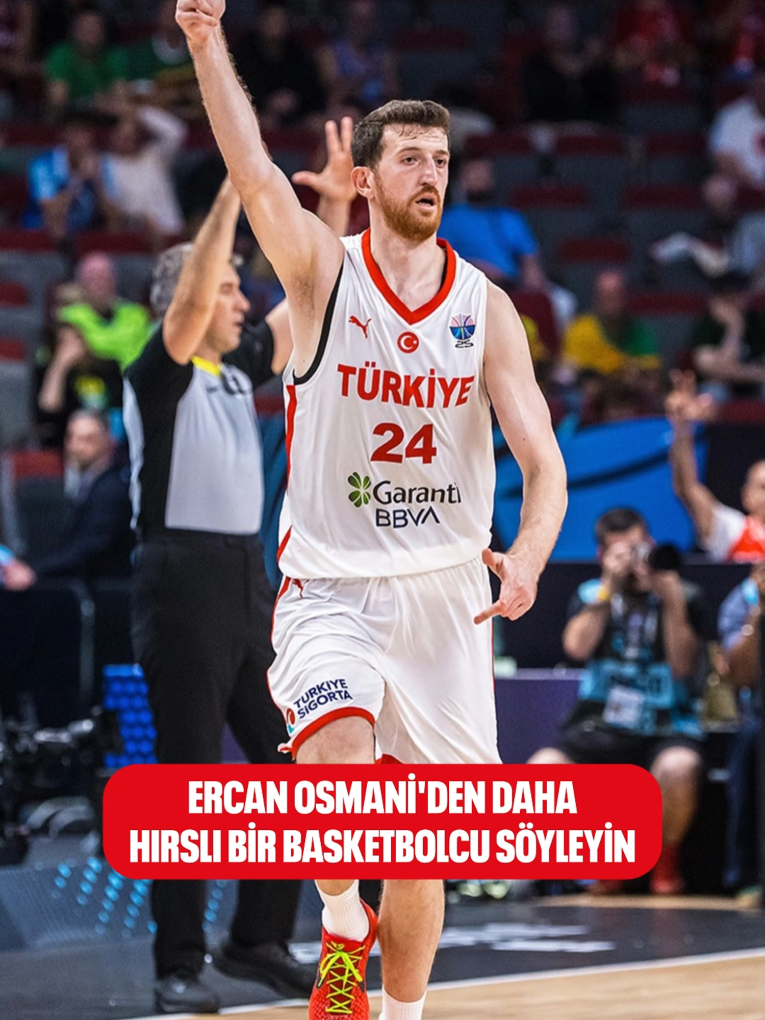🇹🇷 İNANILMAZ OYNUYOR! Ercan Osmani'den daha hırslı bir basketbolcu söyleyin. #ErcanOsmani #Türkiye #Yunanistan #Eurobasket2025 #sporhaberleri