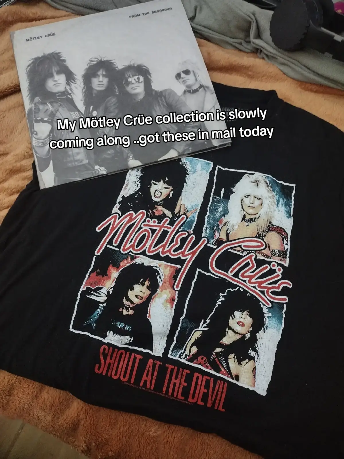 #fypシ #motleycruevinyl  #vinyl #motleycrue 