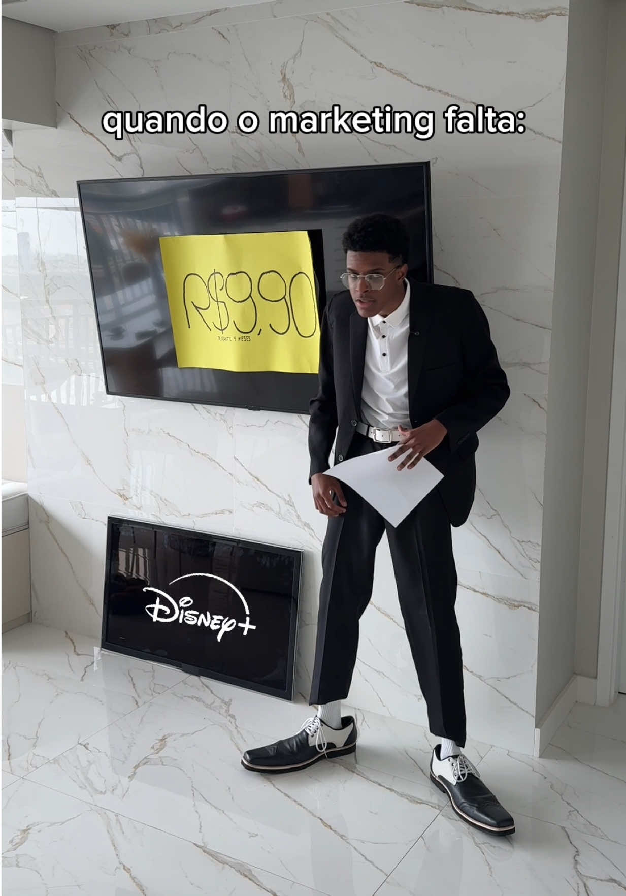 o marketing faltou mas eu dei um jeito, @Disney+ Brasil agora está a partir de R$9,90/mês por 4 meses. Promoção válida de 11 a 27 de setembro. Corre e garanta seu Disney+ #PromoDisneyPlus #DisneyPlusBr #Publicidade Confira as condições no site www.disneyplus.com *Disney+ requer uma assinatura feita por maior de 18 anos. Conteúdo sujeito a disponibilidade.