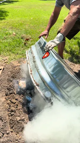 Raku magic! #fyp #asmr #artcollector #reveal #artistmikequinn 