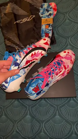 Bape x Adidas F50 boots 😮‍💨 #bape #adidasfootball #footballboots #cleats #footballtiktok 