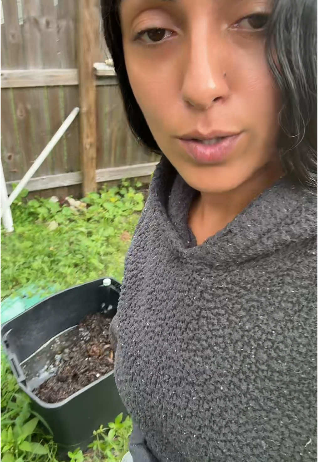 😅 love me some soil soup  #garden #gardening #gardener #plants #plantsoftiktok #soil 