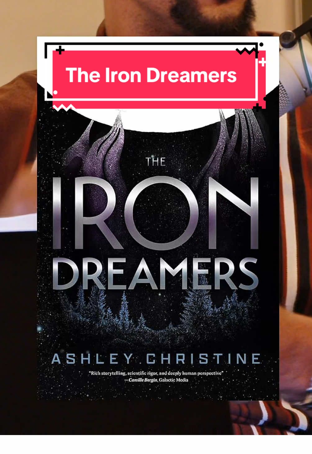 The Iron Dreamers is a really thought provoking and interesting sci-fi that probes humanity’s ability to survive, innovate, and endure. Highly recommended! Authored by friend of the show and expert science communicator and story teller @ashley  #scifi #science #simulation #theirondreamers