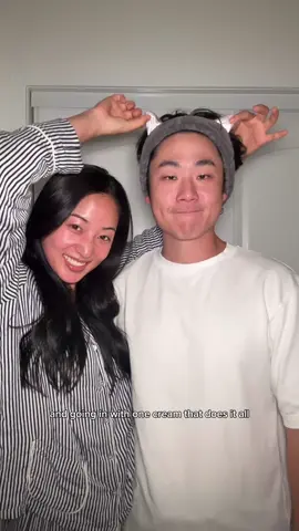 Helping my husband with his skincare routine - but making it as simple as possible so he’ll ACTUALLY stick to it 🫡 available on TikTok Shop and Amazon! @Centellian24 Ad #Centellian24 #Timereverse #Madecacream #Antiaging #howtoskincare 