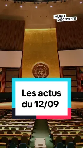 🔴 Les actus du 12/09 