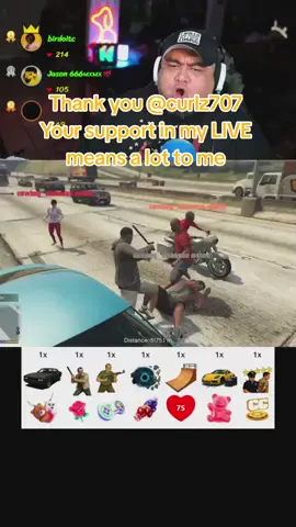 curlz707, thank you for the incredible support in my LIVE! I will keep creating better LIVE content! @curlz707 #tiktoklive #livehighlights #livegift #gamecontroller 