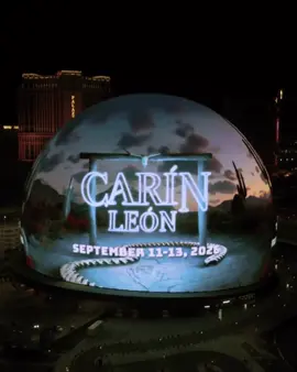Carin Leon es el primer Mexicano Sonorense que se presentará en The Sphere de Las Vegas! De Sonora para el mundo 🇲🇽🔥 Nos vamos a rifar en Sphere de Las Vegas este 11, 12 y 13 de septiembre del 2026. Ya están listos los paquetes VIP y de viaje, la preventa arranca el 23 de septiembre. Regístrense en carinleon.com pa’ que no se queden fuera. 🦁 @spherevegas @Carin Leon @Sphere  #fyp #parati #foryou #foryoupage