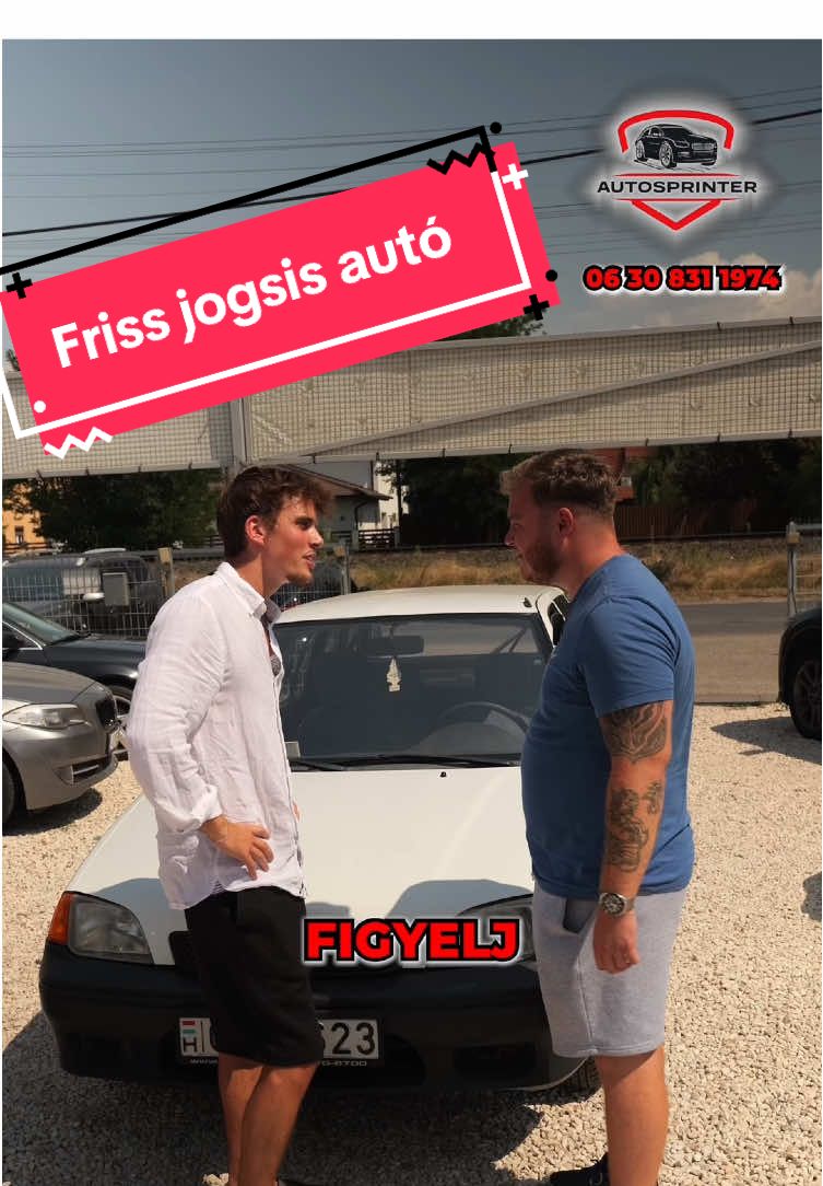 Autó 280.000 Ft-ért?😱 A legjobb friss jogsis választás, Suzuki! 👀  #autosprinter #autofelvasarlas #hasznaltauto #autokereskedes 