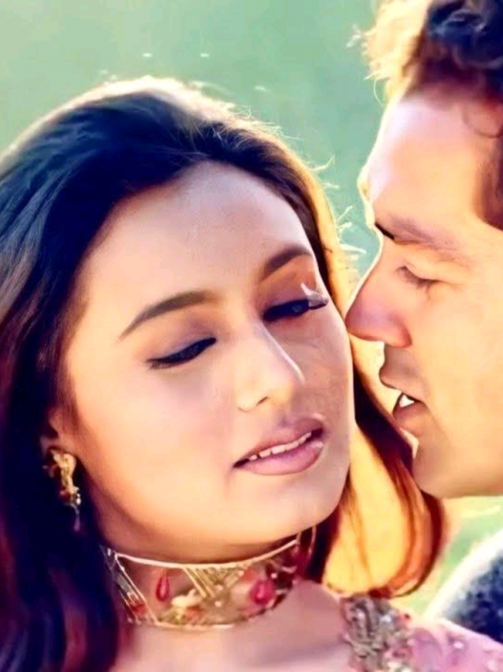 Rani Mukherjee & Bobby Deol 😁🫂🤍 NA MILO KAHIN PYAR🎼🎶 Badal🎬 #ranimukherjee #bollywood #bollywoodsong 