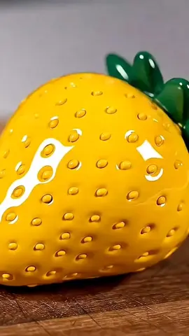 Cutting Glass Fruits Strawberry 🍓 ASMR #ai​ #aiart​ #asmrsounds​ #asmr​ #aiasmr​ 