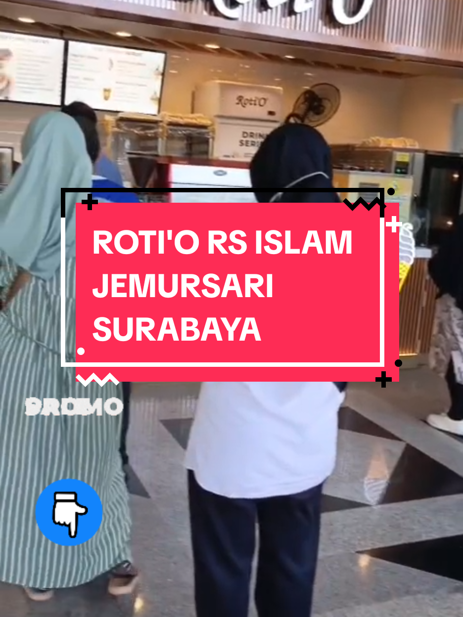 ROTI'O RS ISLAM JEMURSARI  SURABAYA #roti  #rotipremium  #rotioindonesia  #hampers  #hampersrotio 
