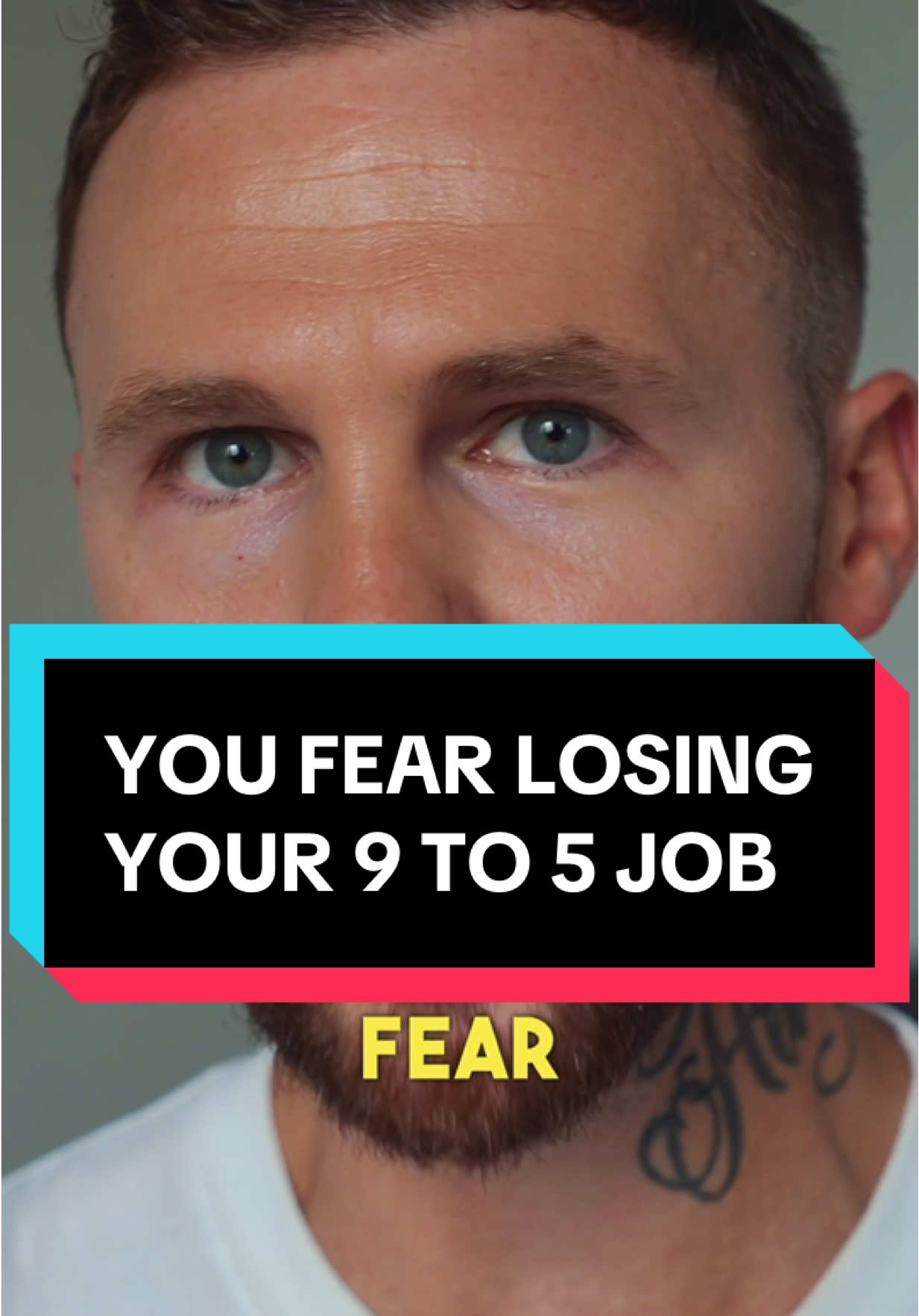 PEOPLE FEAR LOSING THEIR JOBS WHICH IS WHY THEY BECOME WAGE SLAVES #wageslavery #employee #9to5 #corporate #employment @Aaron Knightley Business 