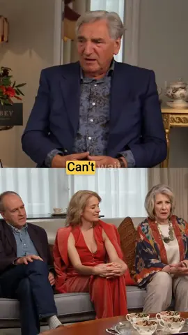 Jim Carter gave us perhaps *too much* information about Mr Carson and Mrs Hughes' love life... #RadioTimes #DowntonAbbey #WhatToWatch